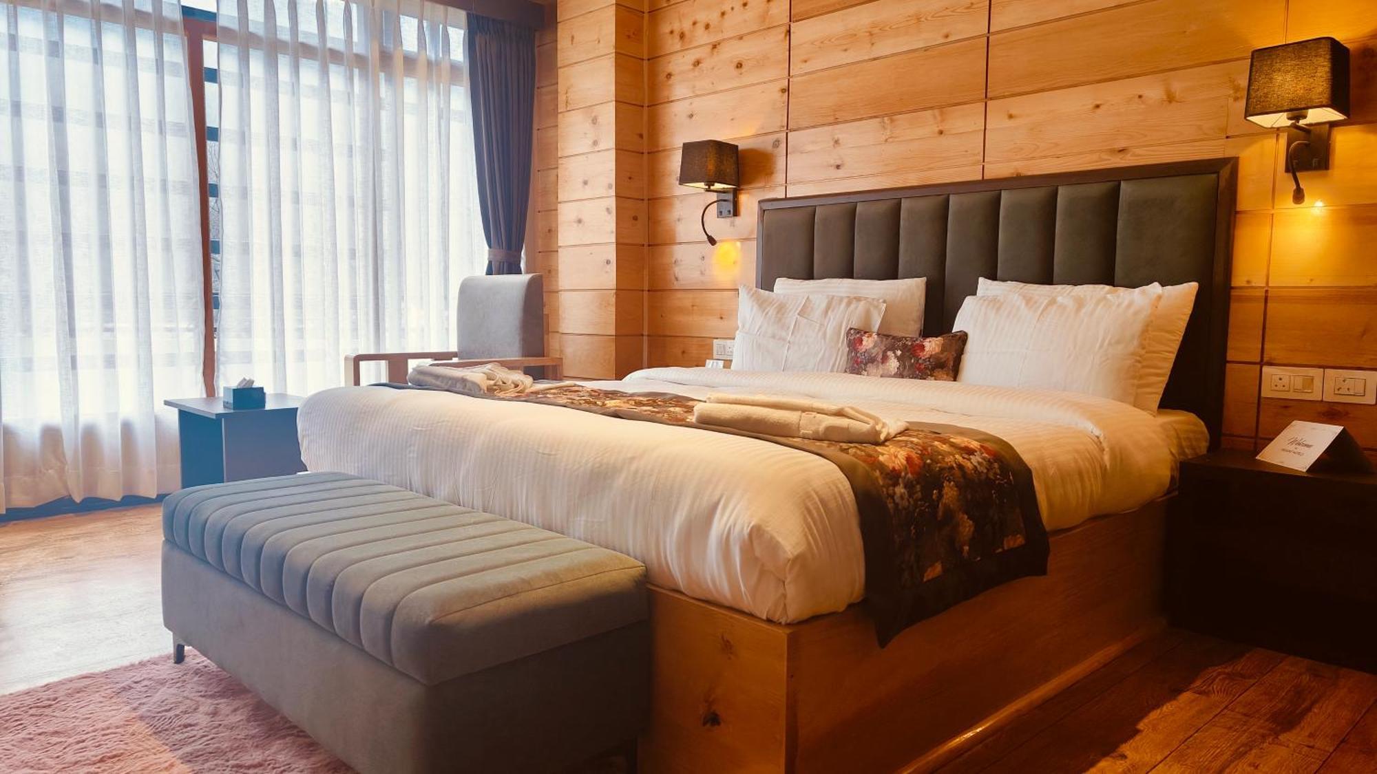 Mount Bayul Shangri-La Resort Лачунг Экстерьер фото