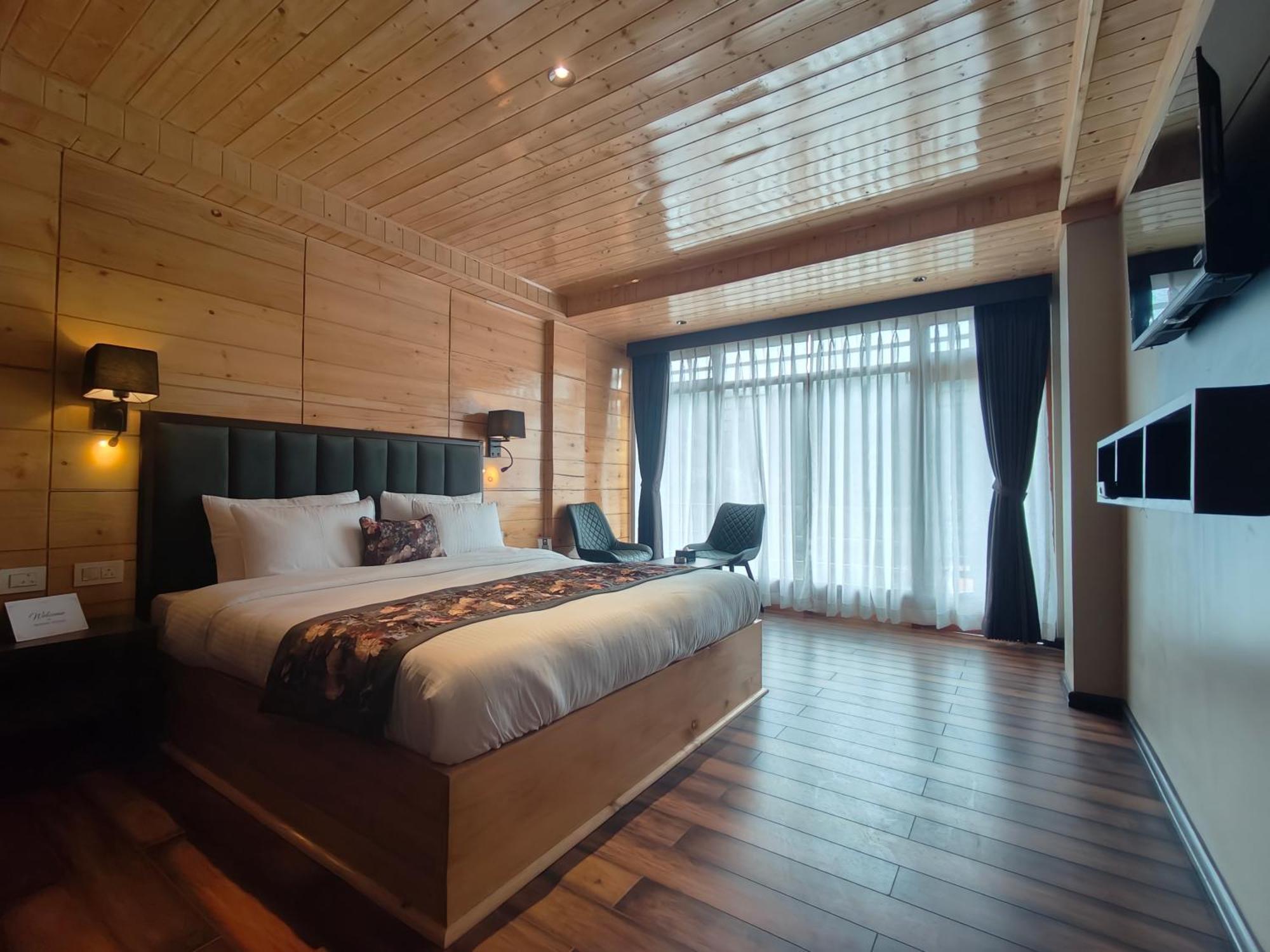 Mount Bayul Shangri-La Resort Лачунг Экстерьер фото