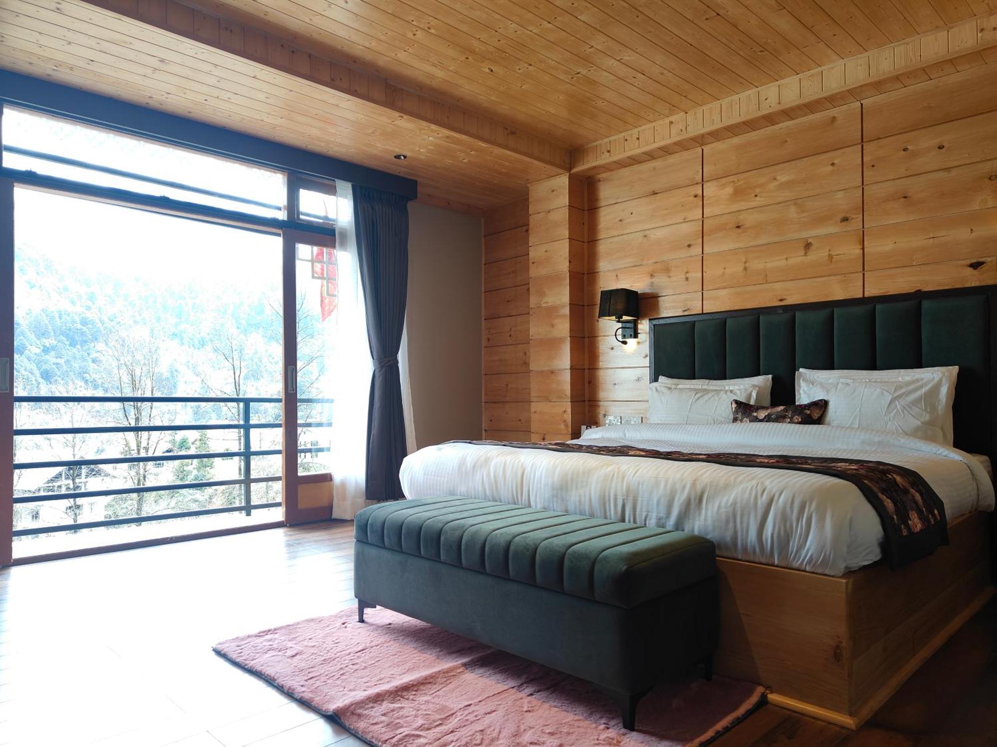 Mount Bayul Shangri-La Resort Лачунг Экстерьер фото