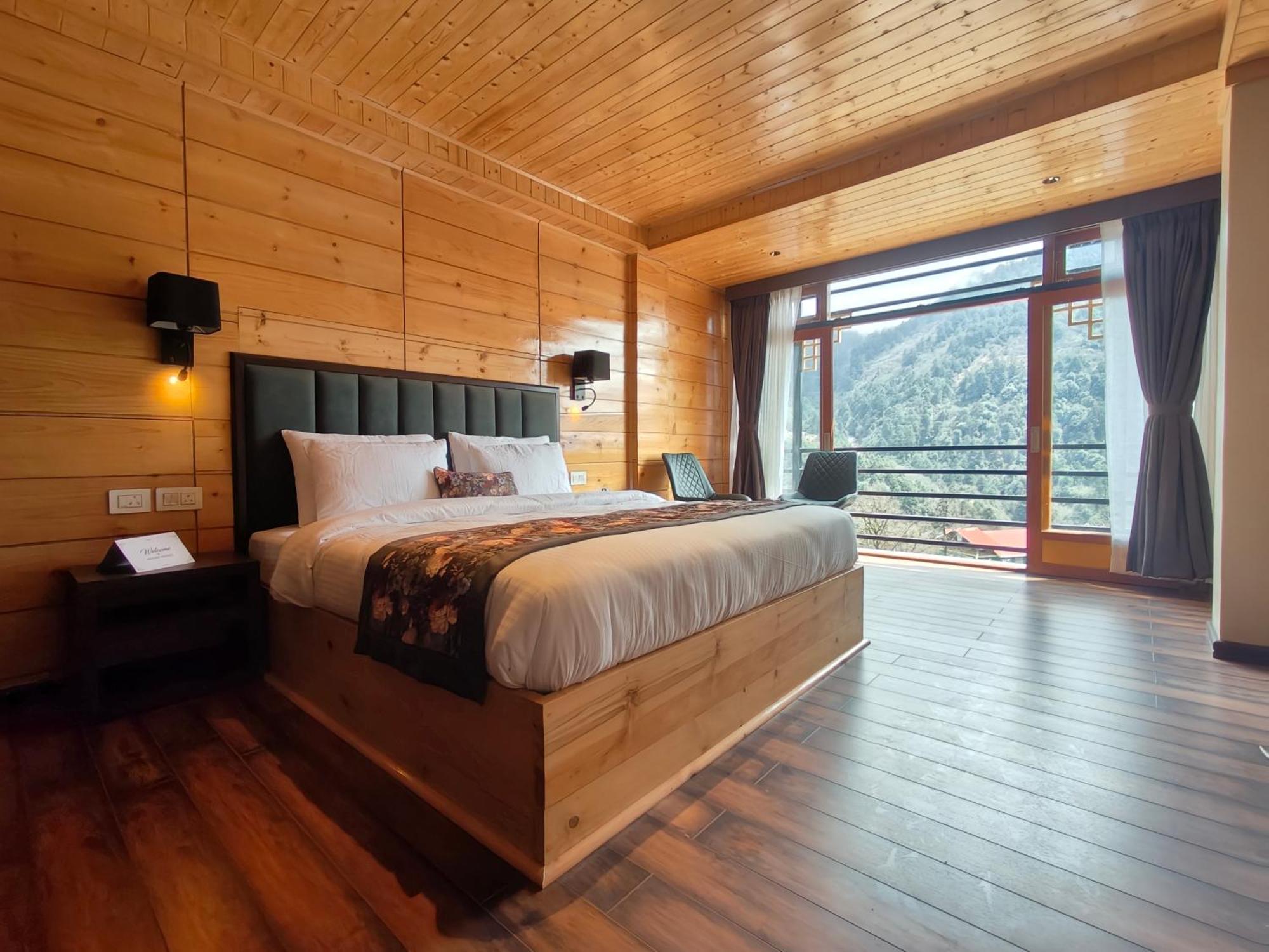 Mount Bayul Shangri-La Resort Лачунг Экстерьер фото