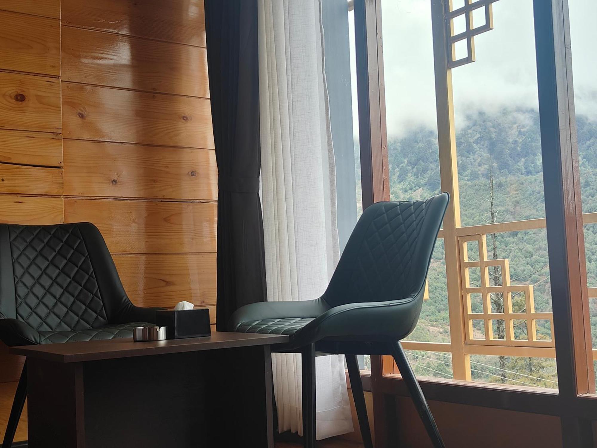 Mount Bayul Shangri-La Resort Лачунг Экстерьер фото